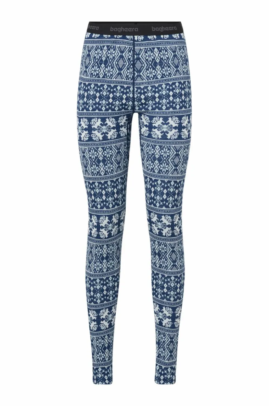 Bagheera Longs Merino Dalecarlian Pants W