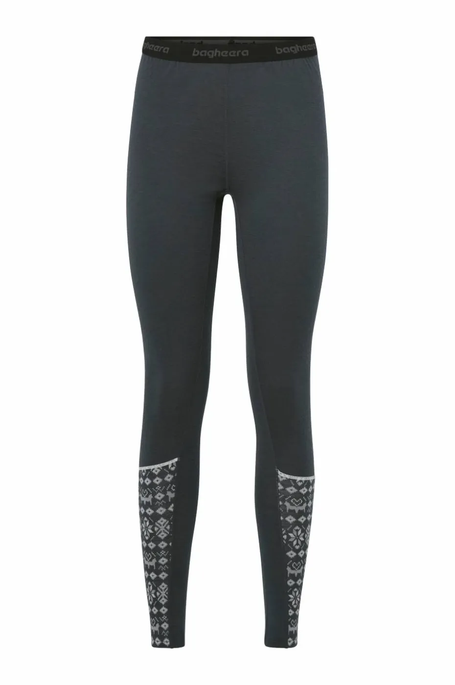 Bagheera Longs Merino Dalecarlian Lt Pants W