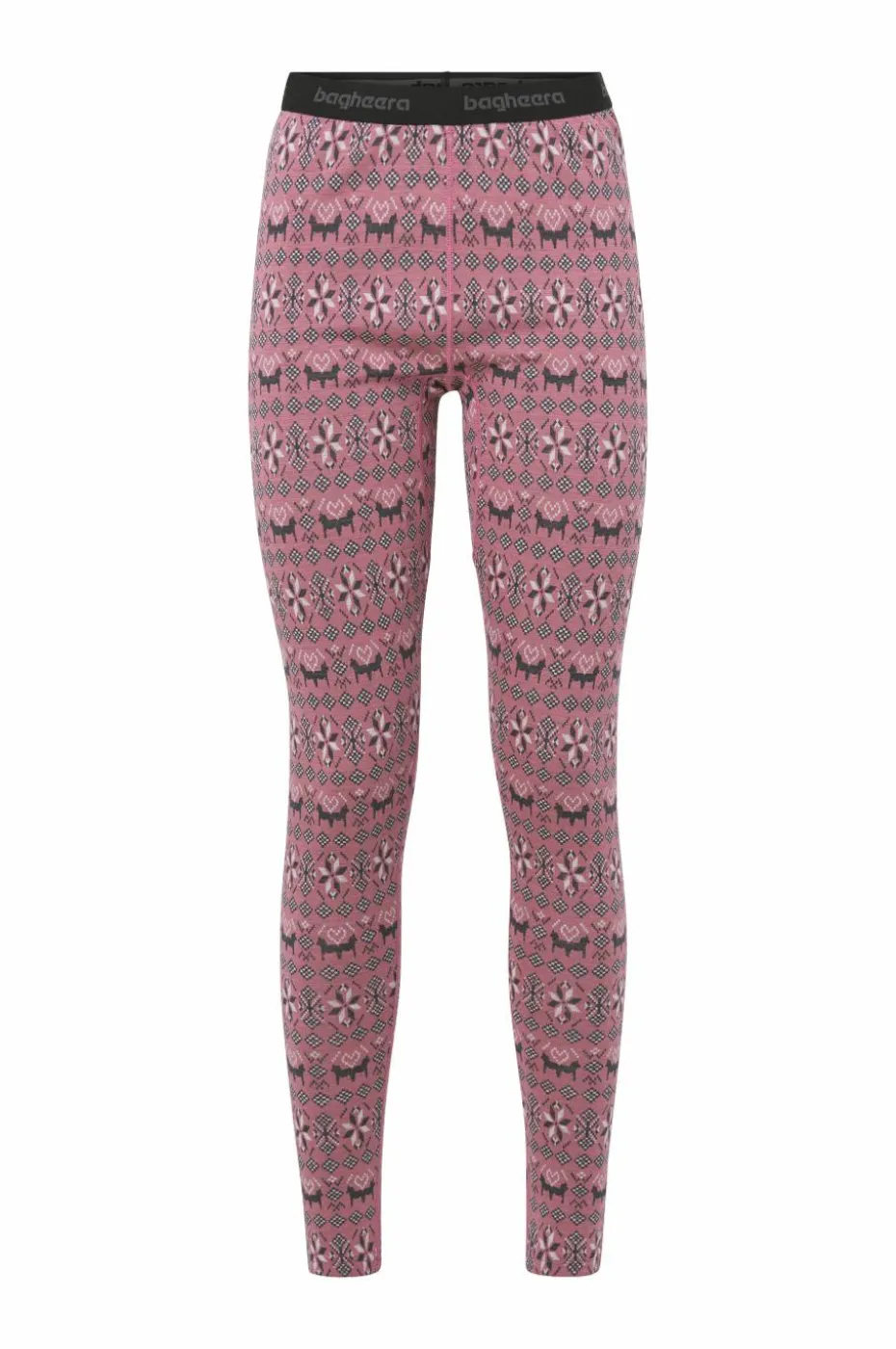 Bagheera Longs Merino Dalecarlian Pants III W