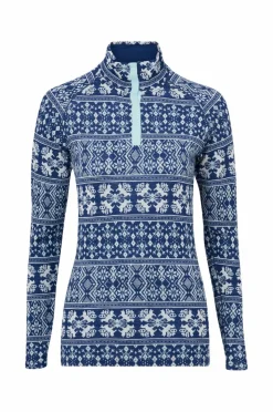 Bagheera Underställströja Merino Dalecarlian Top Polo W