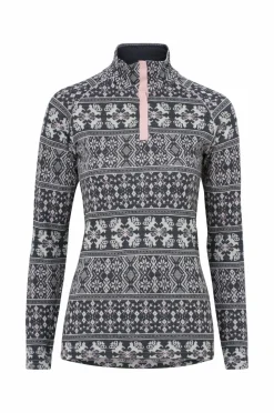 Bagheera Underställströja Merino Dalecarlian Top Polo W