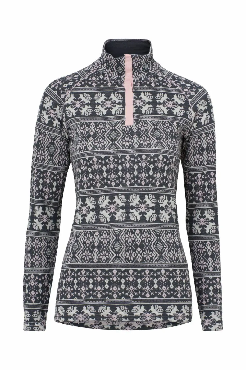 Bagheera Underställströja Merino Dalecarlian Top Polo W