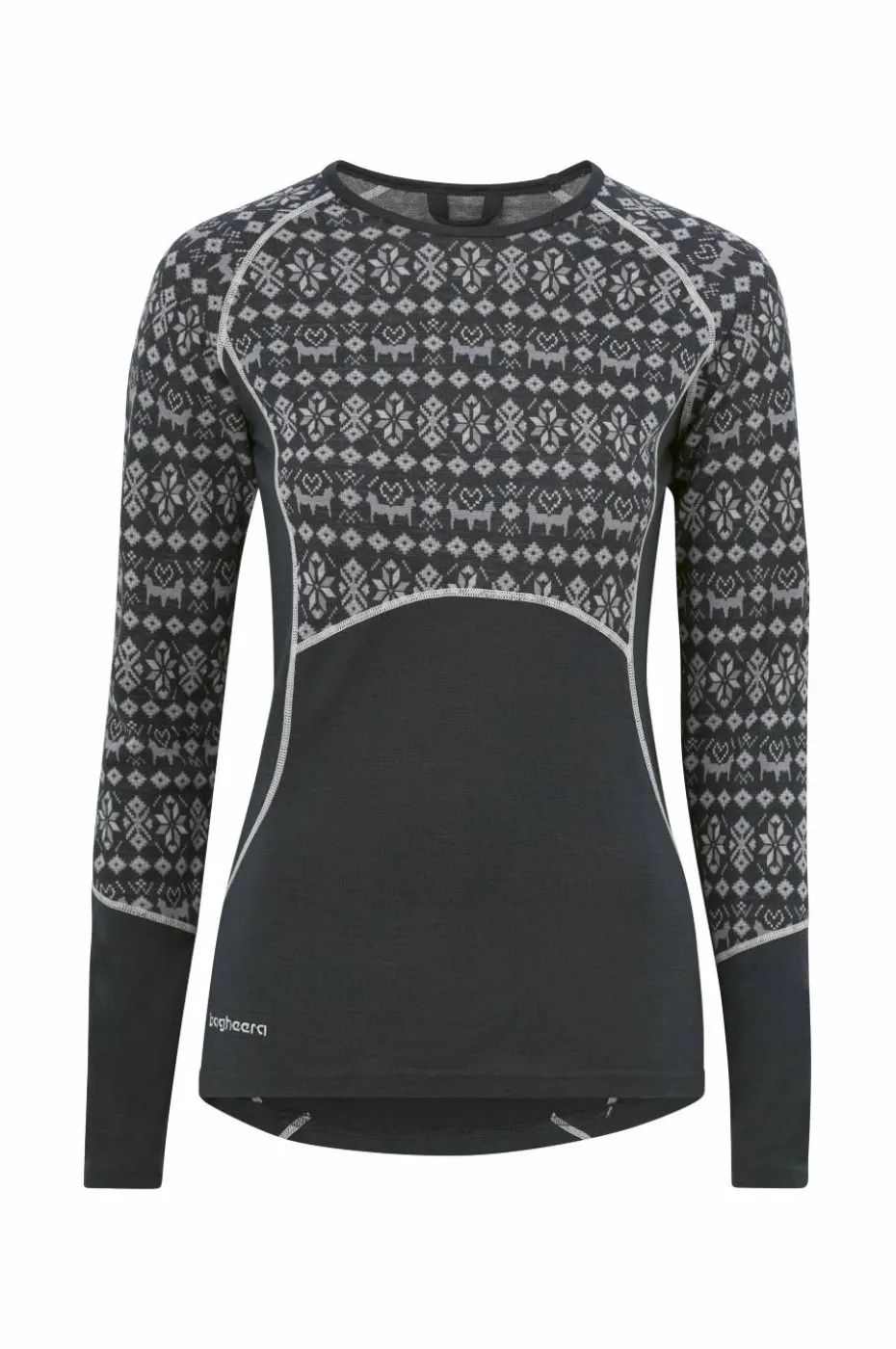 Bagheera Undertrøye Merino Dalecarlian Top Women