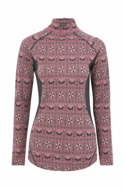 Bagheera Undertrøye Merino Dalecarlian Top Polo III W
