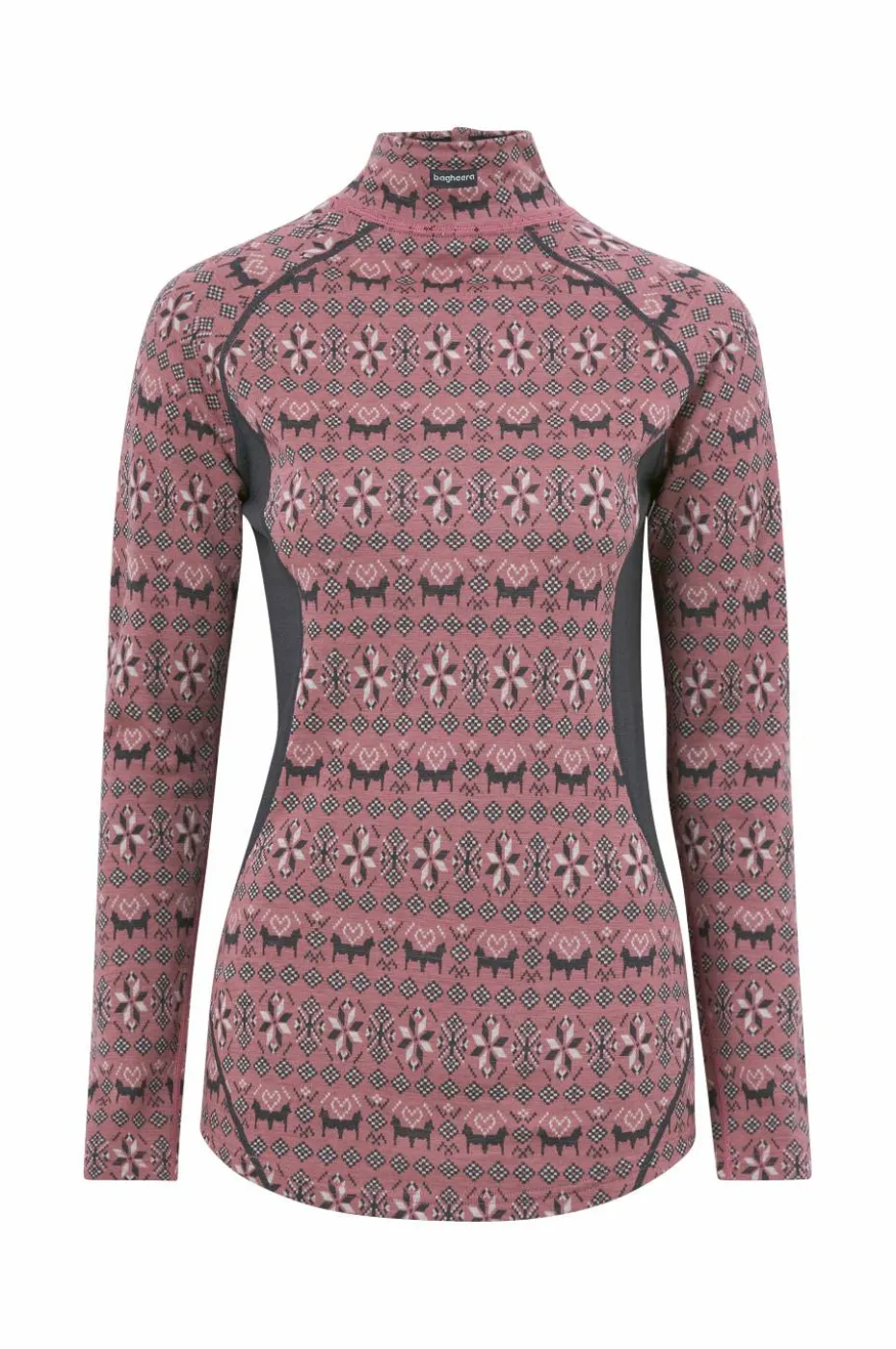 Bagheera Undertrøye Merino Dalecarlian Top Polo III W