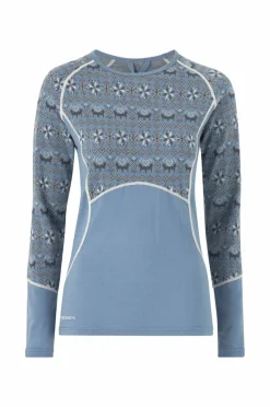 Bagheera Undertrøye Merino Dalecarlian Top Women