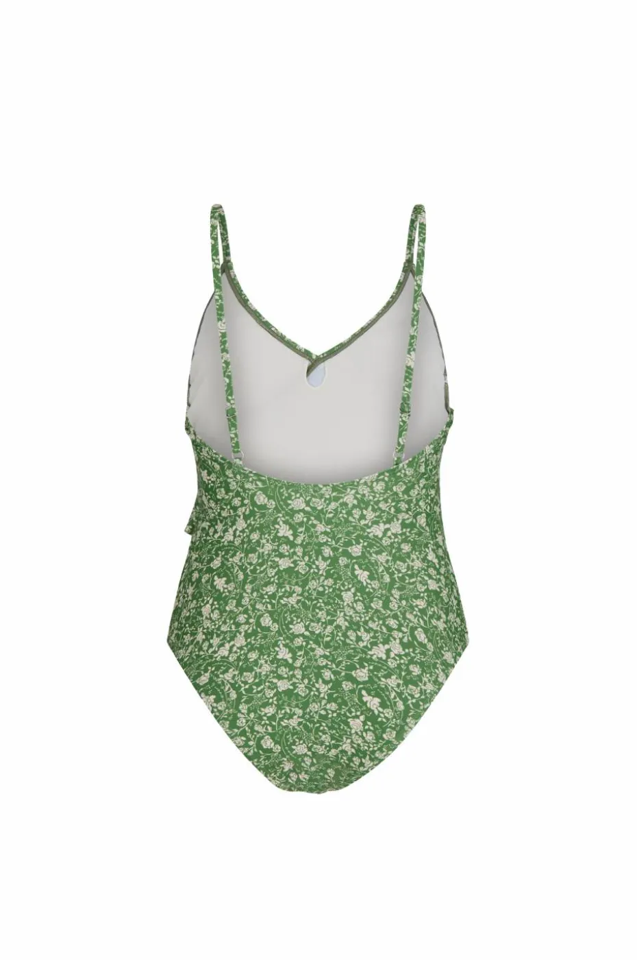 Becksöndergaard Badedrakt Fleurie Bly Frill Swimsuit