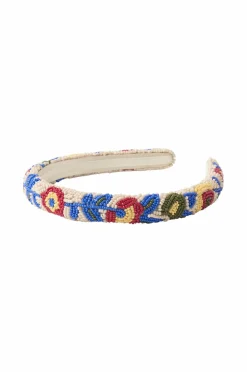 Becksöndergaard Diadem Asflora Multi Slim Beaded Hairbrace