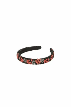 Becksöndergaard Diadem Brombeere Slim Beaded Hairbrace