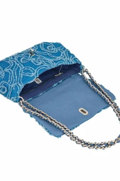 Becksöndergaard Skulerveske Flowa Denima Hollis Bag