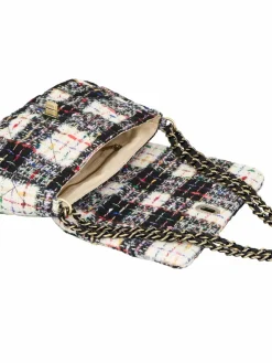 Becksöndergaard Skulerveske Boucle Checked Hollis Bag