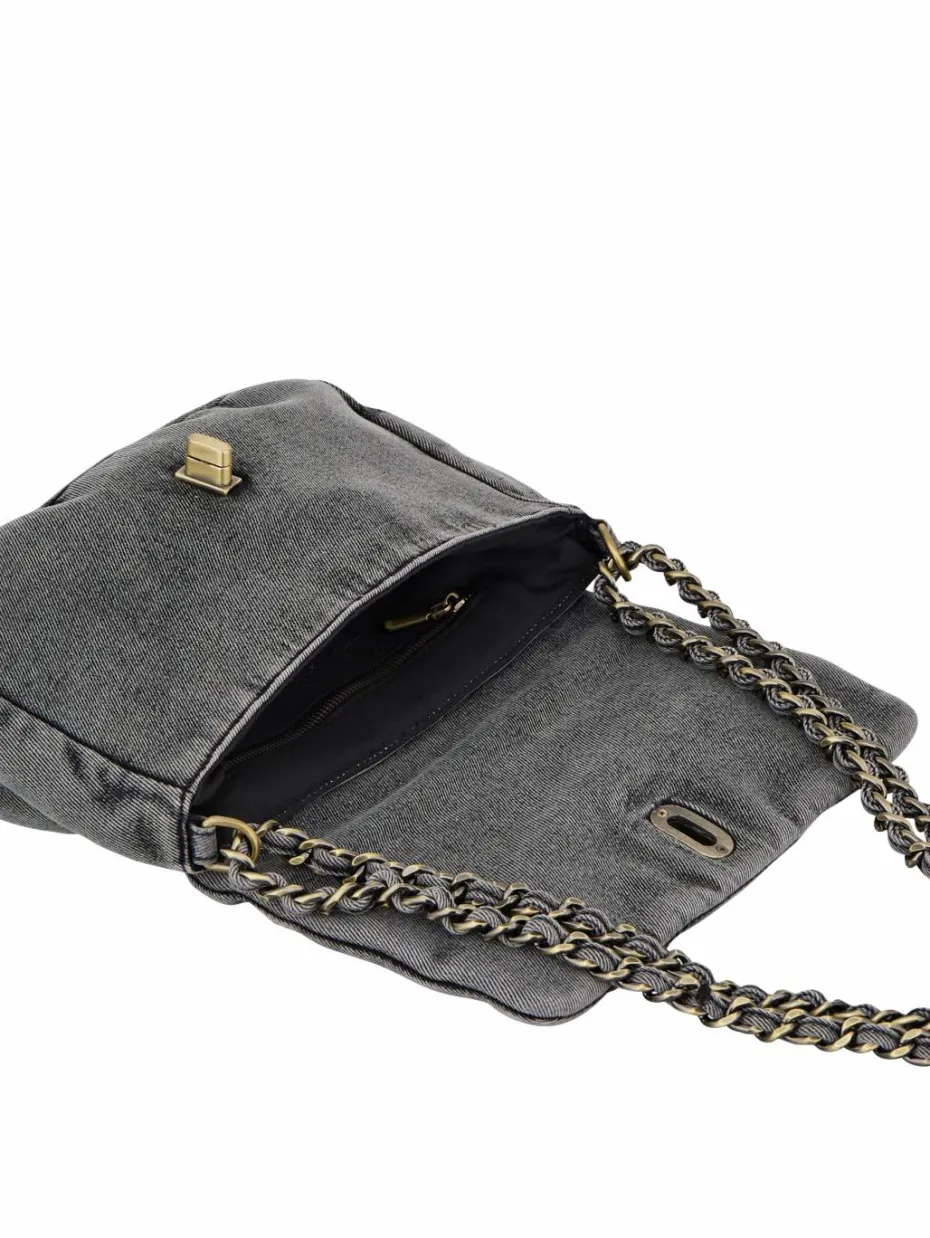 Becksöndergaard Skulerveske Washed Denima Hollis Bag