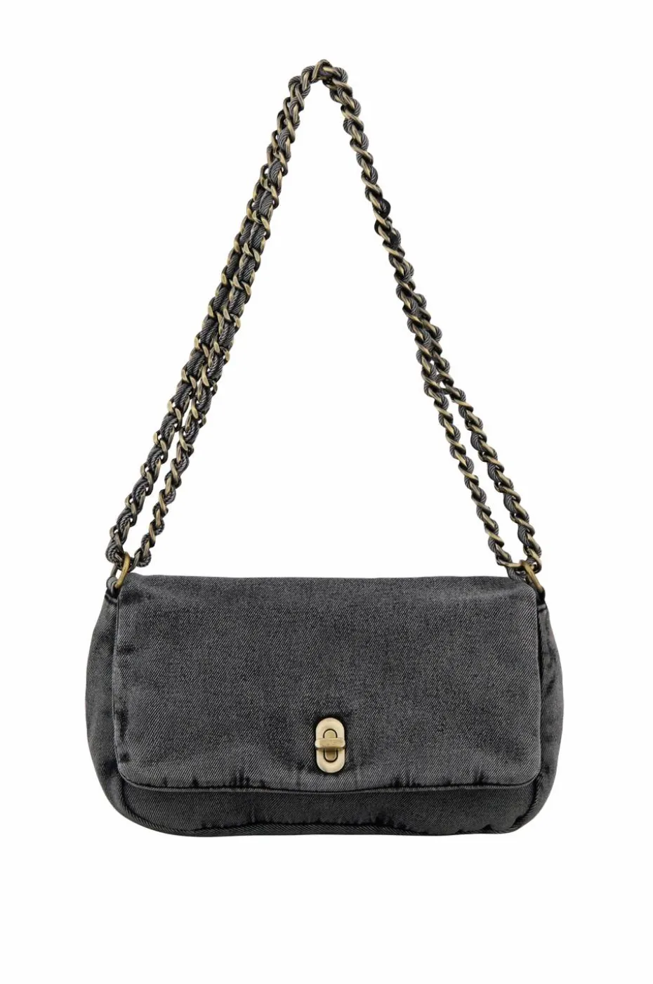Becksöndergaard Skulerveske Washed Denima Hollis Bag