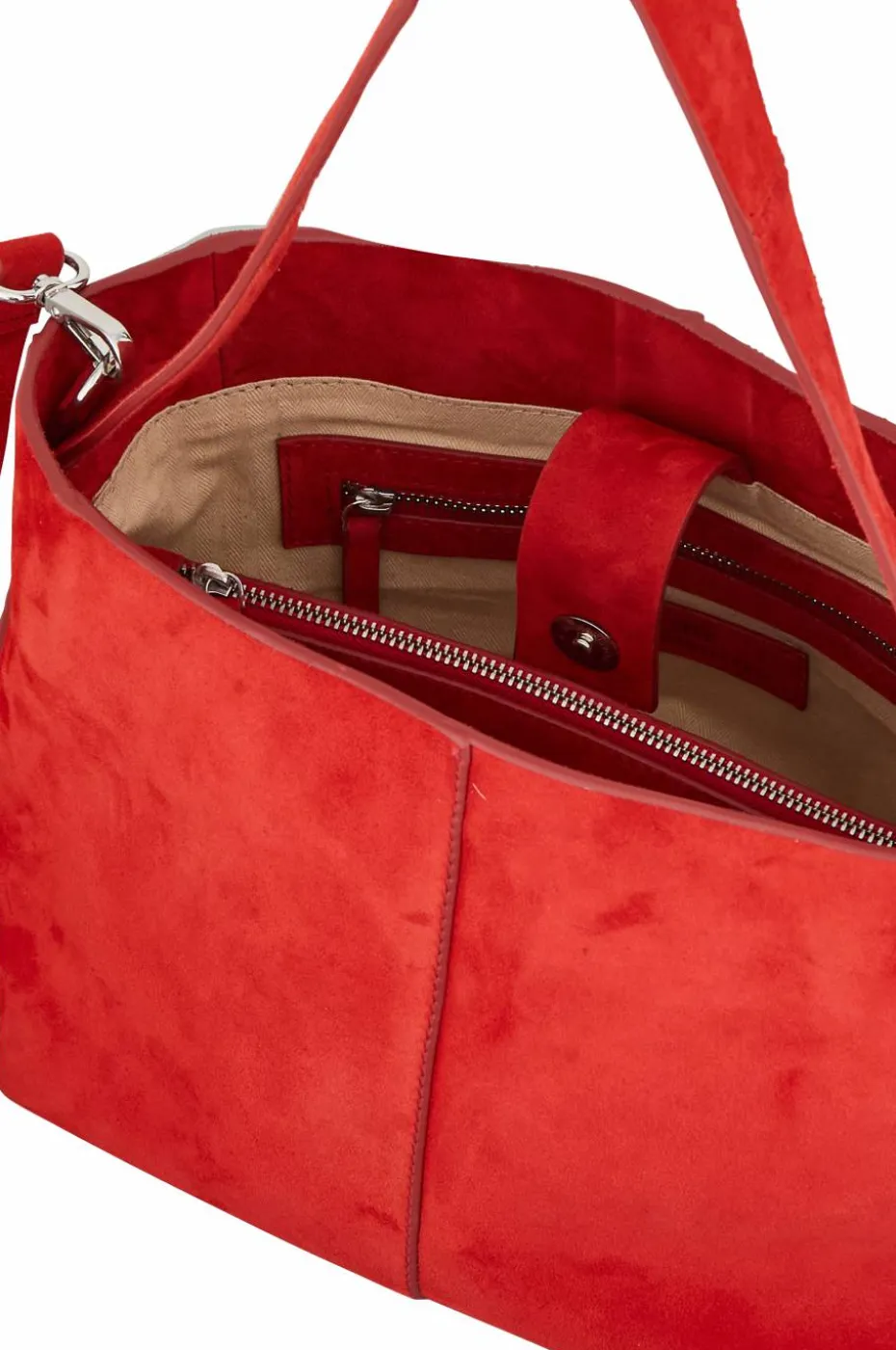 Becksöndergaard Vesken Suede Fraya Small Bag