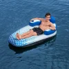 Bestway Loungemadrass Hydro Force Indigo Wave Lounge 1.91 m x 1.07 m