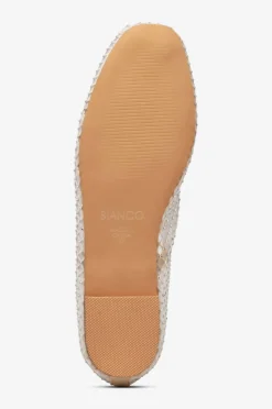 Bianco Ballerinasko biaLilja Mesh Ballerina
