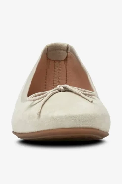 Bianco Ballerinasko biaMadison Ballerina Suede