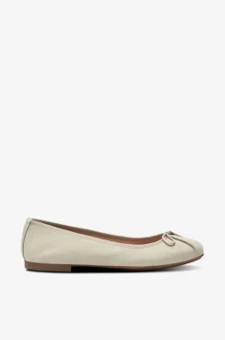 Bianco Ballerinasko biaMadison Ballerina Suede
