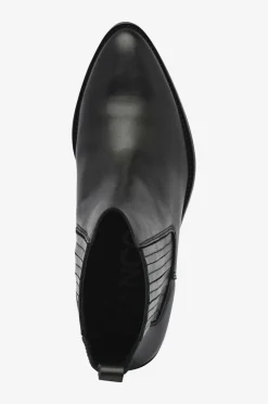 Bianco Chelseaboots Biacarol Smooth Leather