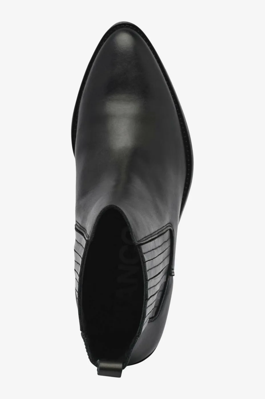 Bianco Chelseaboots Biacarol Smooth Leather