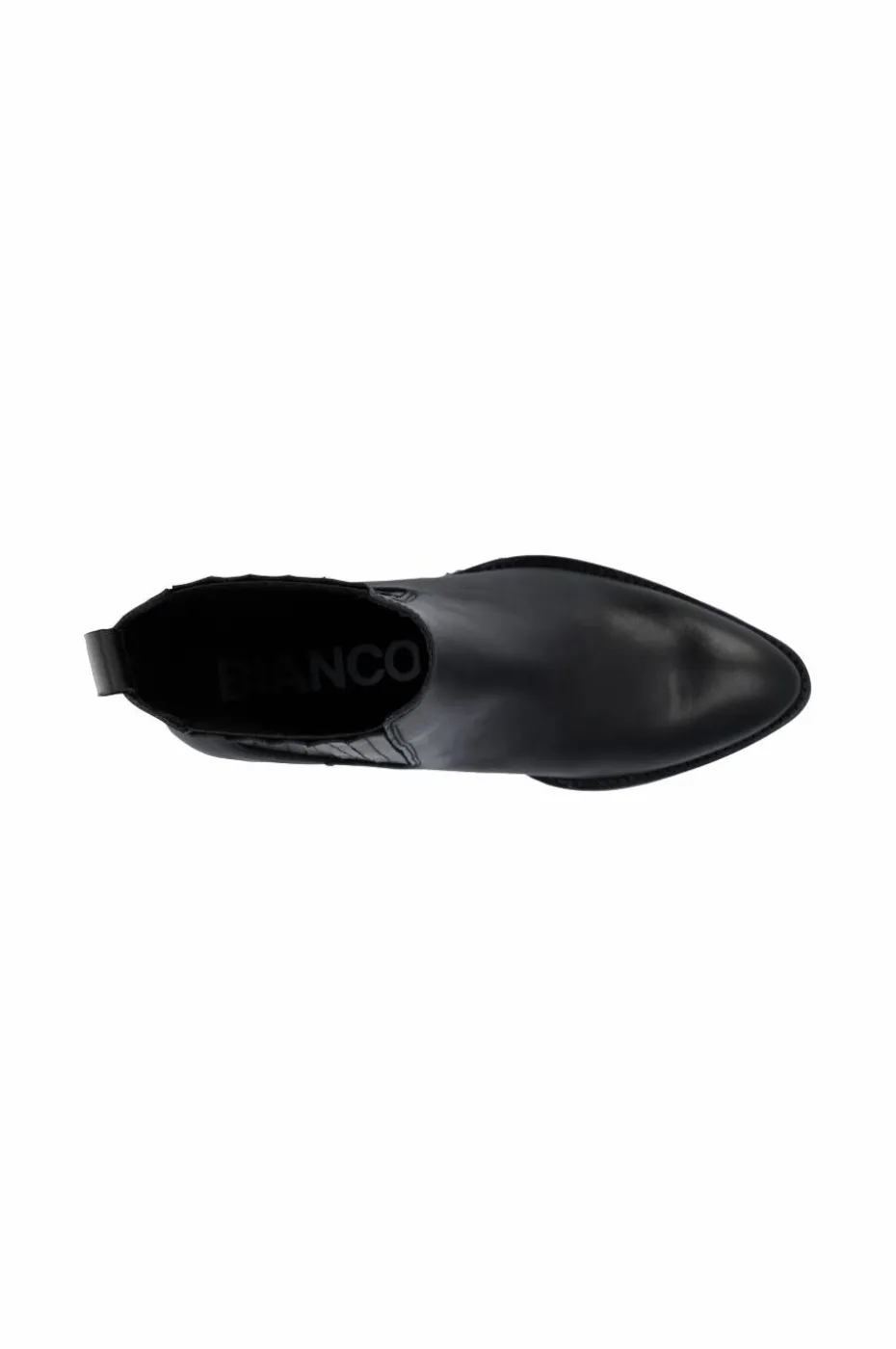 Bianco Chelseaboots Biacarol Smooth Leather