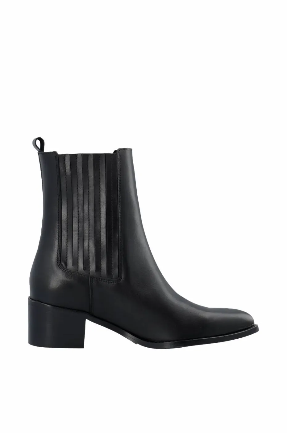 Bianco Chelseaboots Biacarol Smooth Leather