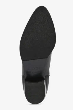 Bianco Chelseaboots Biacarol Smooth Leather