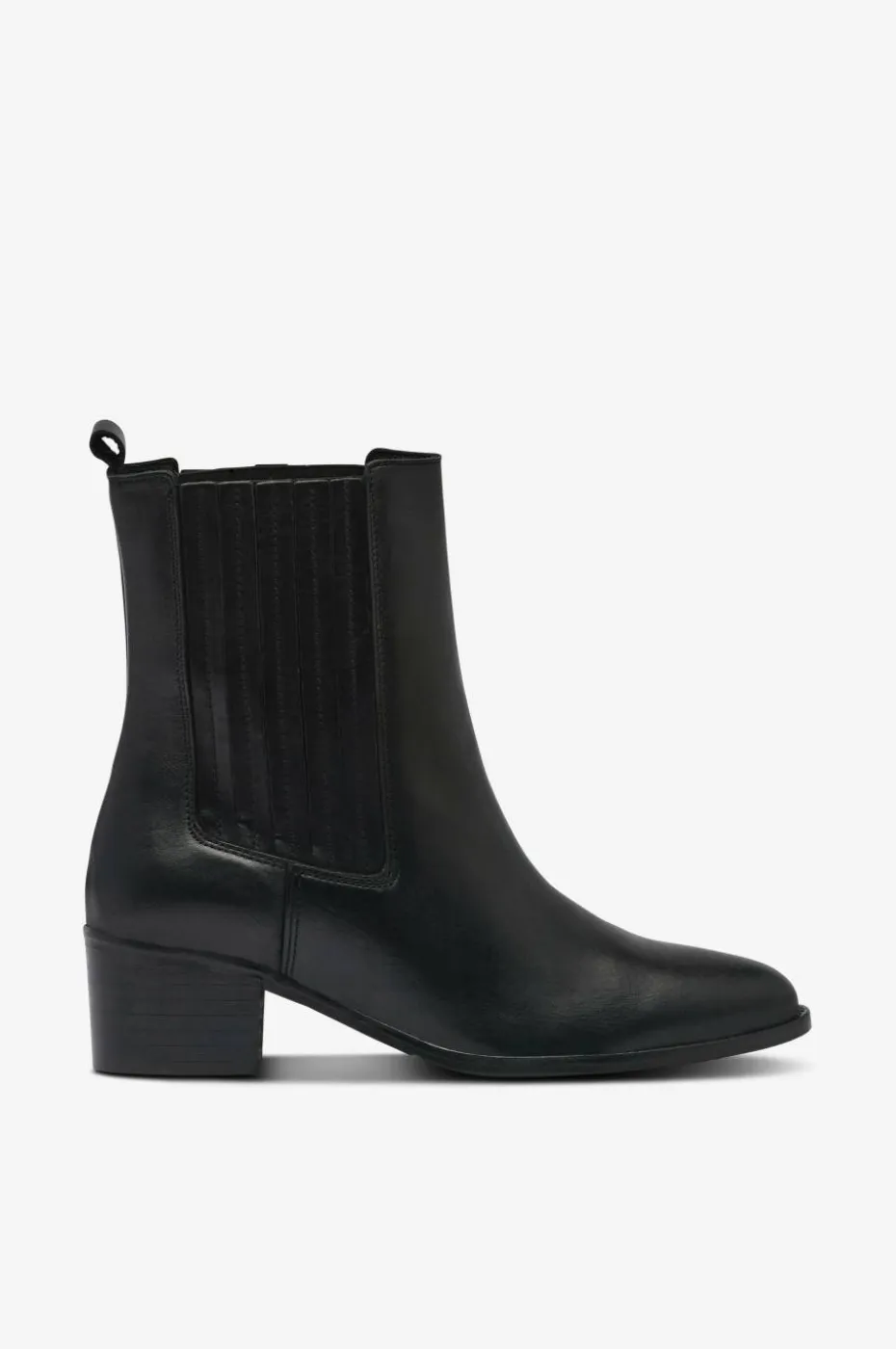 Bianco Chelseaboots Biacarol Smooth Leather