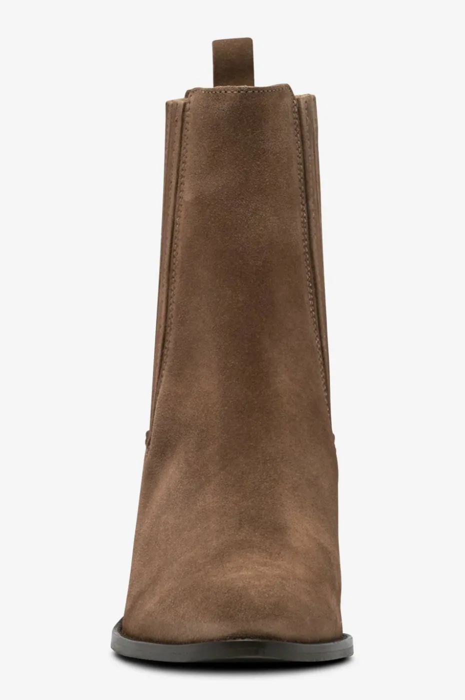 Bianco Chelseaboots Biacarol Oily Suede