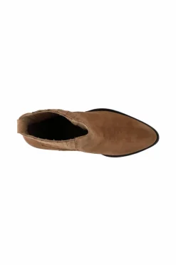Bianco Chelseaboots Biacarol Oily Suede