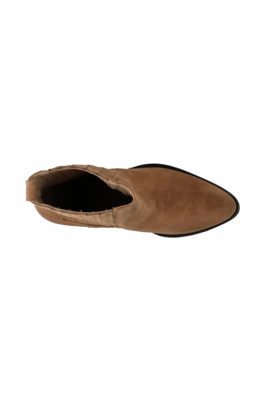 Bianco Chelseaboots Biacarol Oily Suede