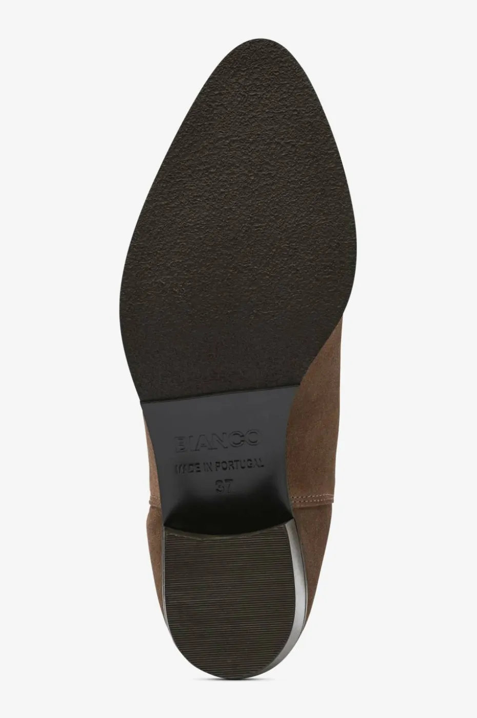 Bianco Chelseaboots Biacarol Oily Suede