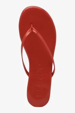 Bianco Flip-flops biaMexico Flip Flop Faux Leather