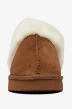 Bianco Innetøfler biaSweetie Flatform Elastic Slipper Faux Suede