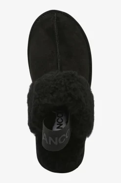 Bianco Innetøfler biaSweetie Flatform Elastic Slipper Faux Suede