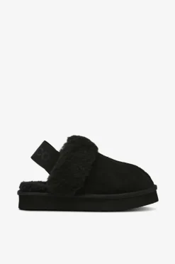 Bianco Innetøfler biaSweetie Flatform Elastic Slipper Faux Suede