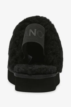 Bianco Innetøfler biaSweetie Flatform Elastic Slipper Faux Suede