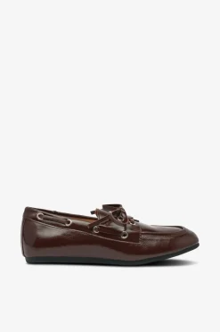 Bianco Loafers biaMarlene Boat Shoe Faux Leather
