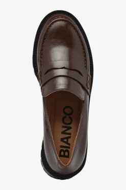 Bianco Loafers Biapearl Simple Penny Loafer Faux Leather