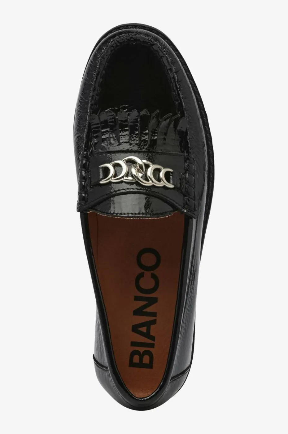 Bianco Loafers biaPop Snaffle Fringe Loafer Nappalak