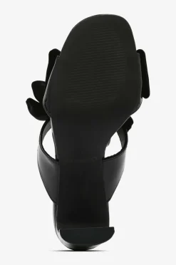 Bianco Pumps biaCherry Bow Mule Patent Velvet