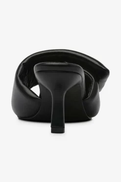 Bianco Sandaletter biaLulu Velcro Slide Faux Leather