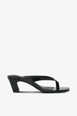 Bianco Sandaletter Biaspice Toe Post Faux Leather