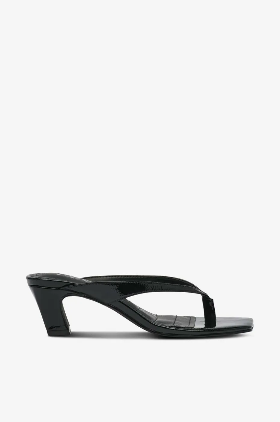 Bianco Sandaletter Biaspice Toe Post Faux Leather