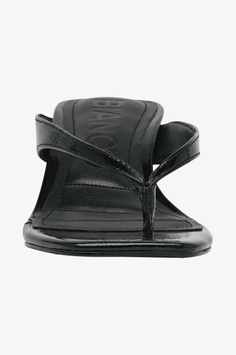 Bianco Sandaletter Biaspice Toe Post Faux Leather