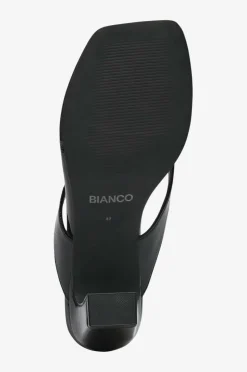 Bianco Sandaletter Biaspice Toe Post Faux Leather