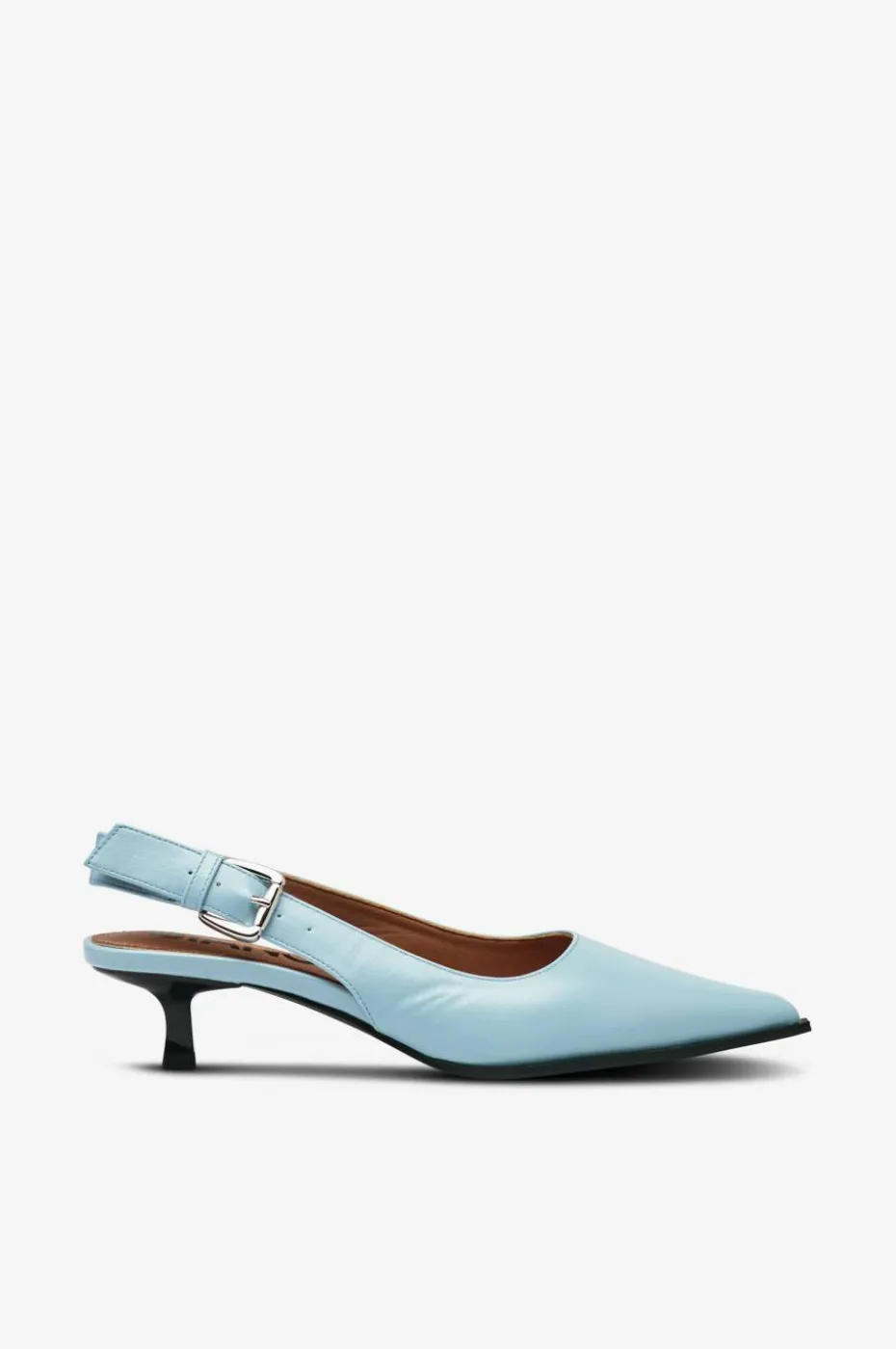Bianco Slingbackser Biaida Slingback Faux Leather