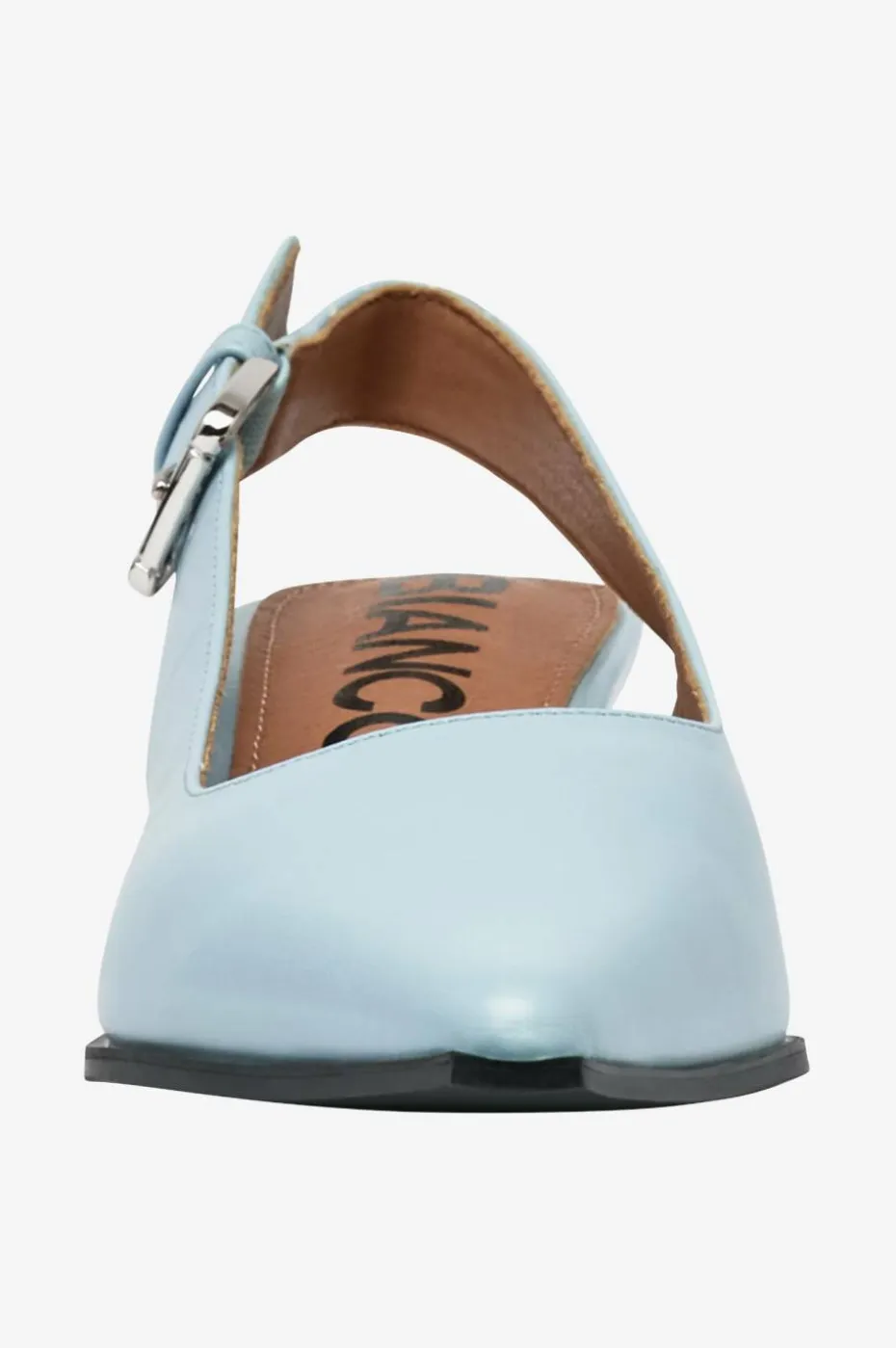 Bianco Slingbackser Biaida Slingback Faux Leather