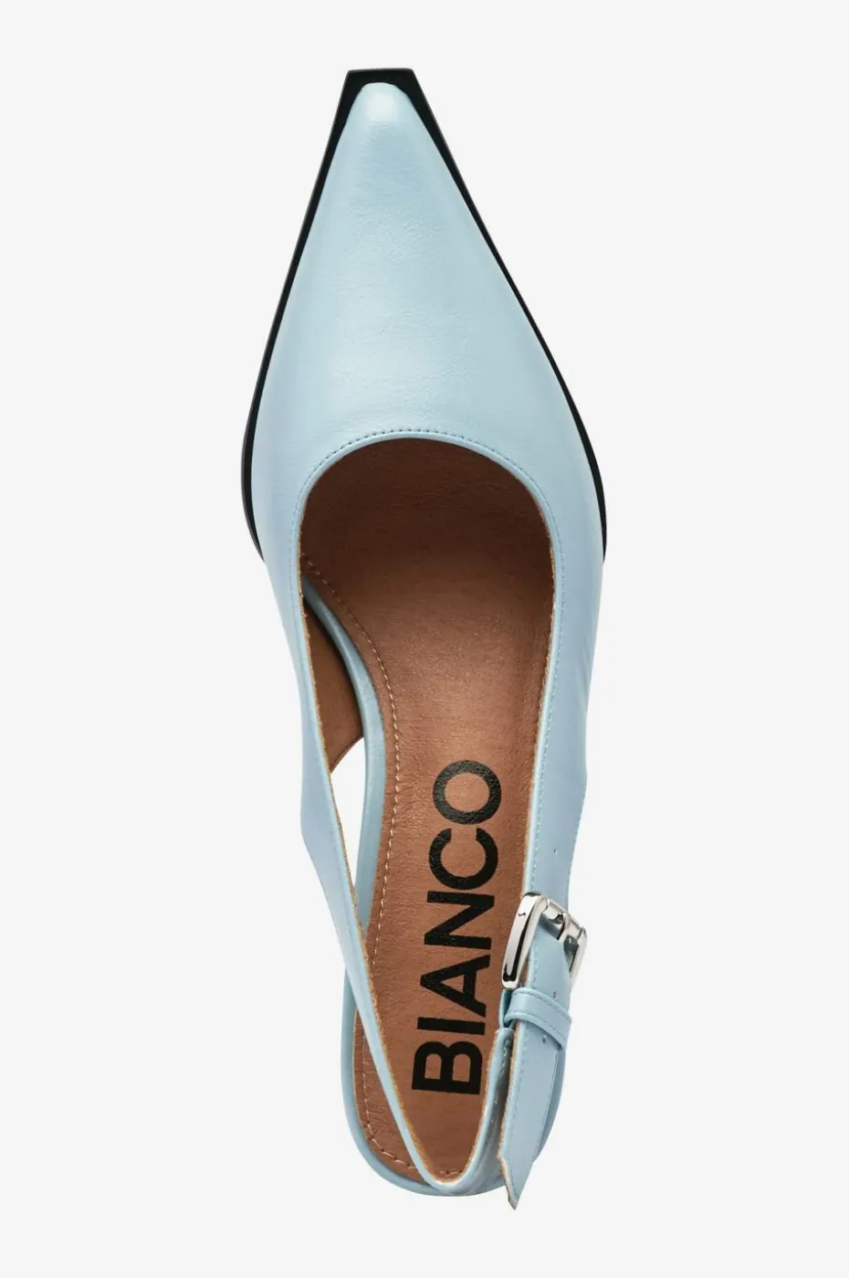 Bianco Slingbackser Biaida Slingback Faux Leather