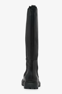 Bianco Støvel biAgina Knee High Chelsea Boot Smooth Leather